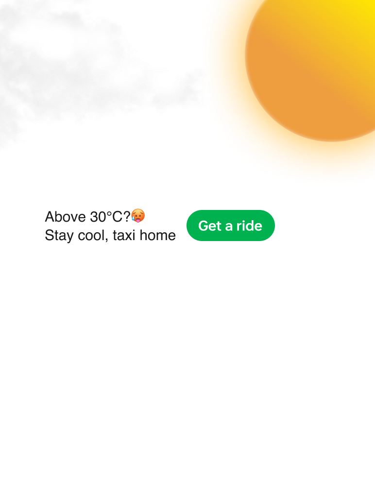 Grab Mobile OS widget